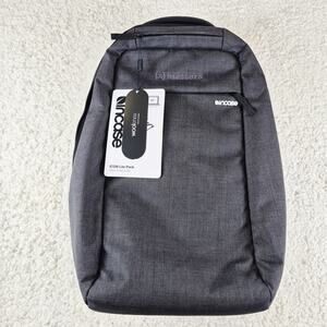 Incase ICON 16" Backpack, Icon Lite Pack with Woolenex Black NWT